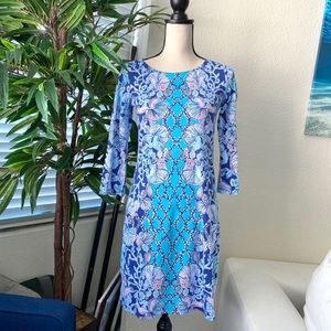 NWT Lily Pulitzer Blue Bay Dress